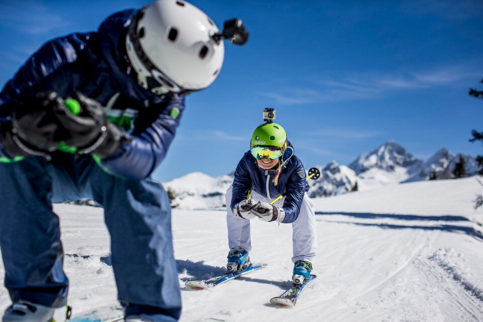 © Steiermark Tourismus / Tom Lamm Two skiers | © Steiermark Tourismus / Tom Lamm