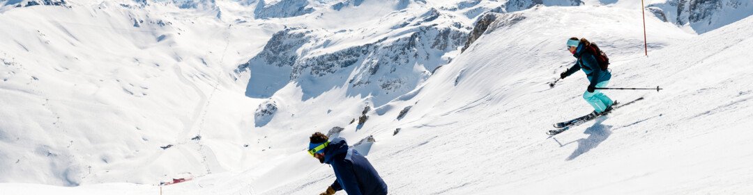 © Stephane Cande / Tignes © Stephane Cande / Tignes